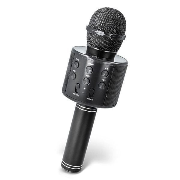 میکروفن اسپیکرGODFREY مدل ws-8588باطری تقویت بزرگ