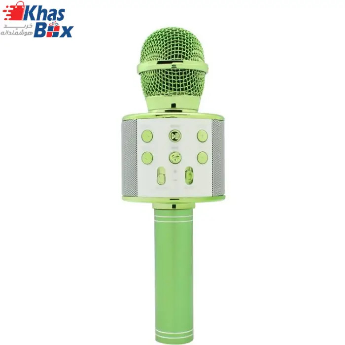 میکروفن اسپیکرGODFREY مدل ws-8588باطری تقویت بزرگ