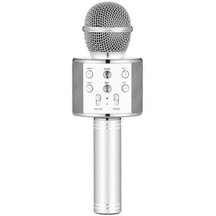 میکروفن اسپیکرGODFREY مدل ws-8588باطری تقویت بزرگ