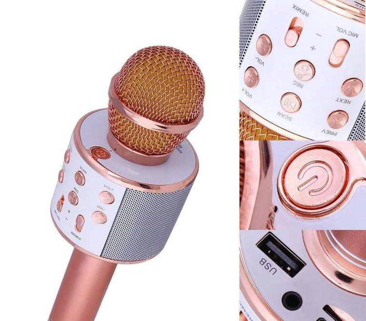 میکروفن اسپیکرGODFREY مدل ws-8588باطری تقویت بزرگ