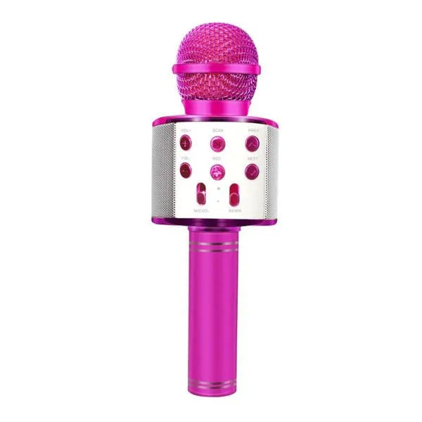 میکروفن اسپیکرGODFREY مدل ws-8588باطری تقویت بزرگ