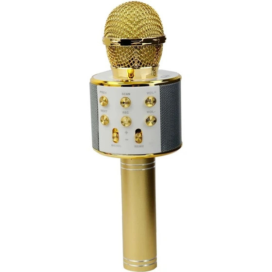 میکروفن اسپیکرGODFREY مدل ws-8588باطری تقویت بزرگ