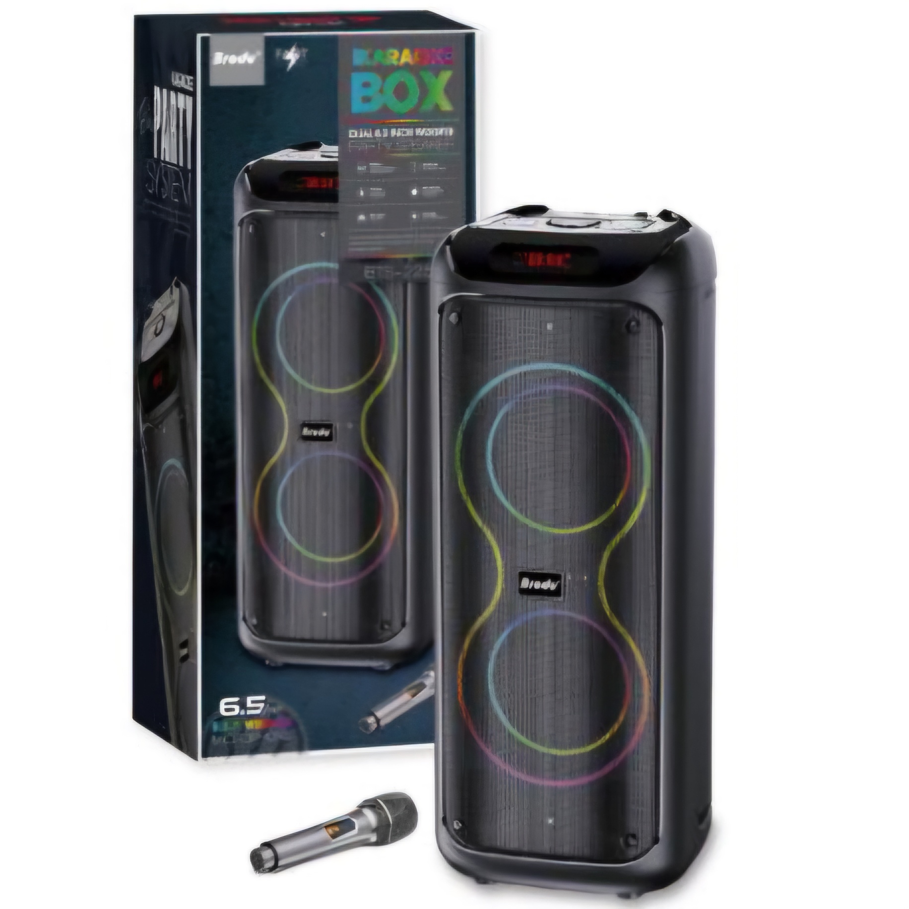 اسپیکر بلوتوثی برودو مدل BTS-2259