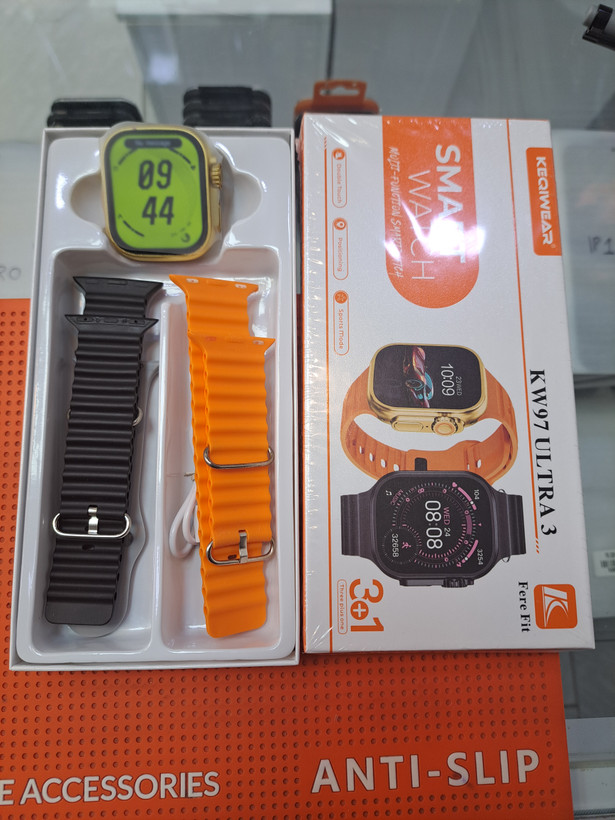 ساعت هوشمند برند KEQIWEAR مدل KW97 ULTRA 3
