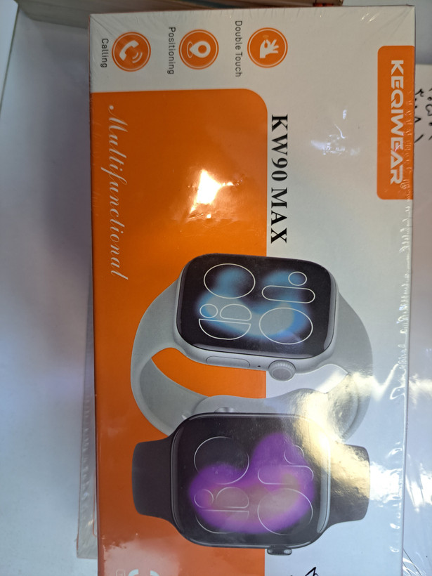 ساعت هوشمند برند KEQIWEAR مدل kw 90 max