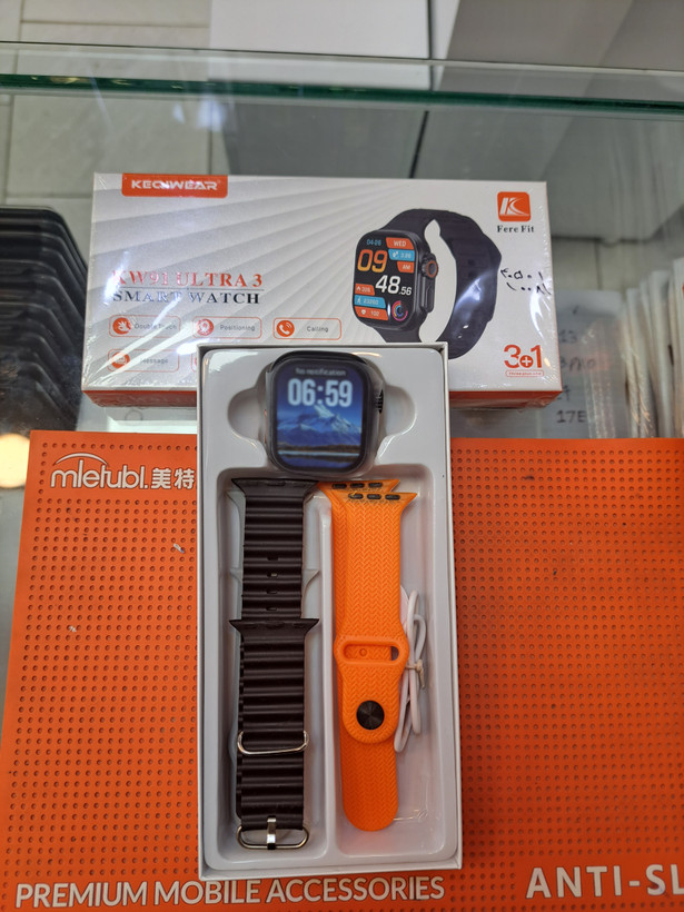 ساعت هوشمند برند KEQIWEAR مدل Kw91 ultra3