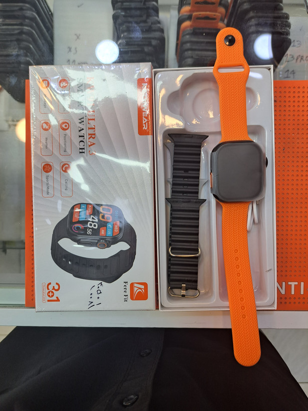 ساعت هوشمند برند KEQIWEAR مدل Kw91 ultra3