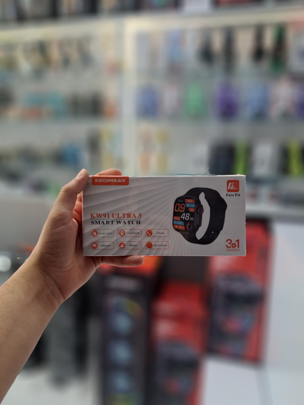 ساعت هوشمند برند KEQIWEAR مدل Kw91 ultra3