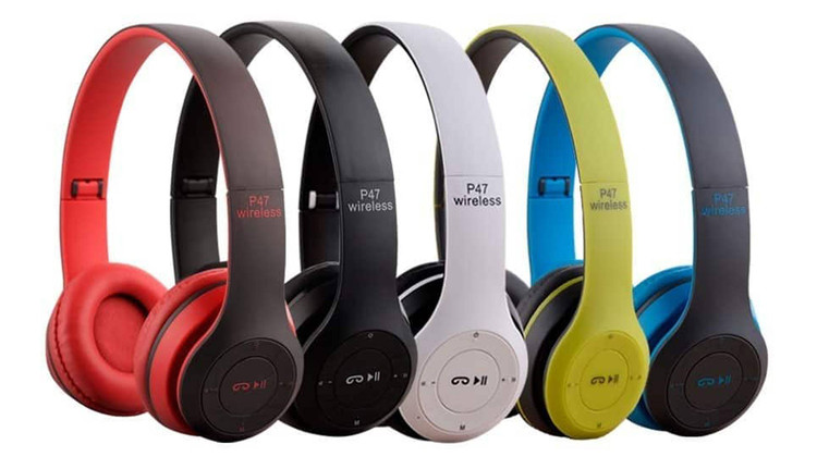 هدفون بیسیم مدلP47