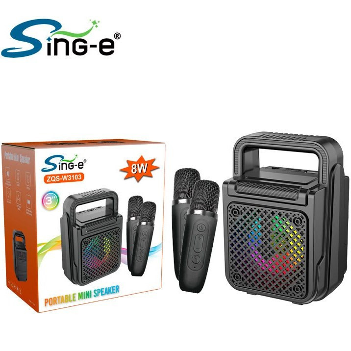 اسپیکر بلوتوثی برند Sing-e مدل ZQS-W3103